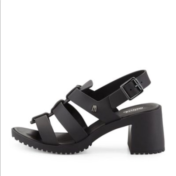 Melissa Shoes - 🖤 Melissa Floxhigh Block heel sandals!